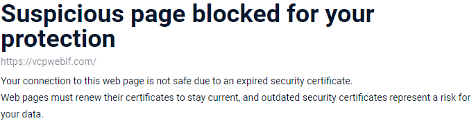 VCP Certificate issue.PNG