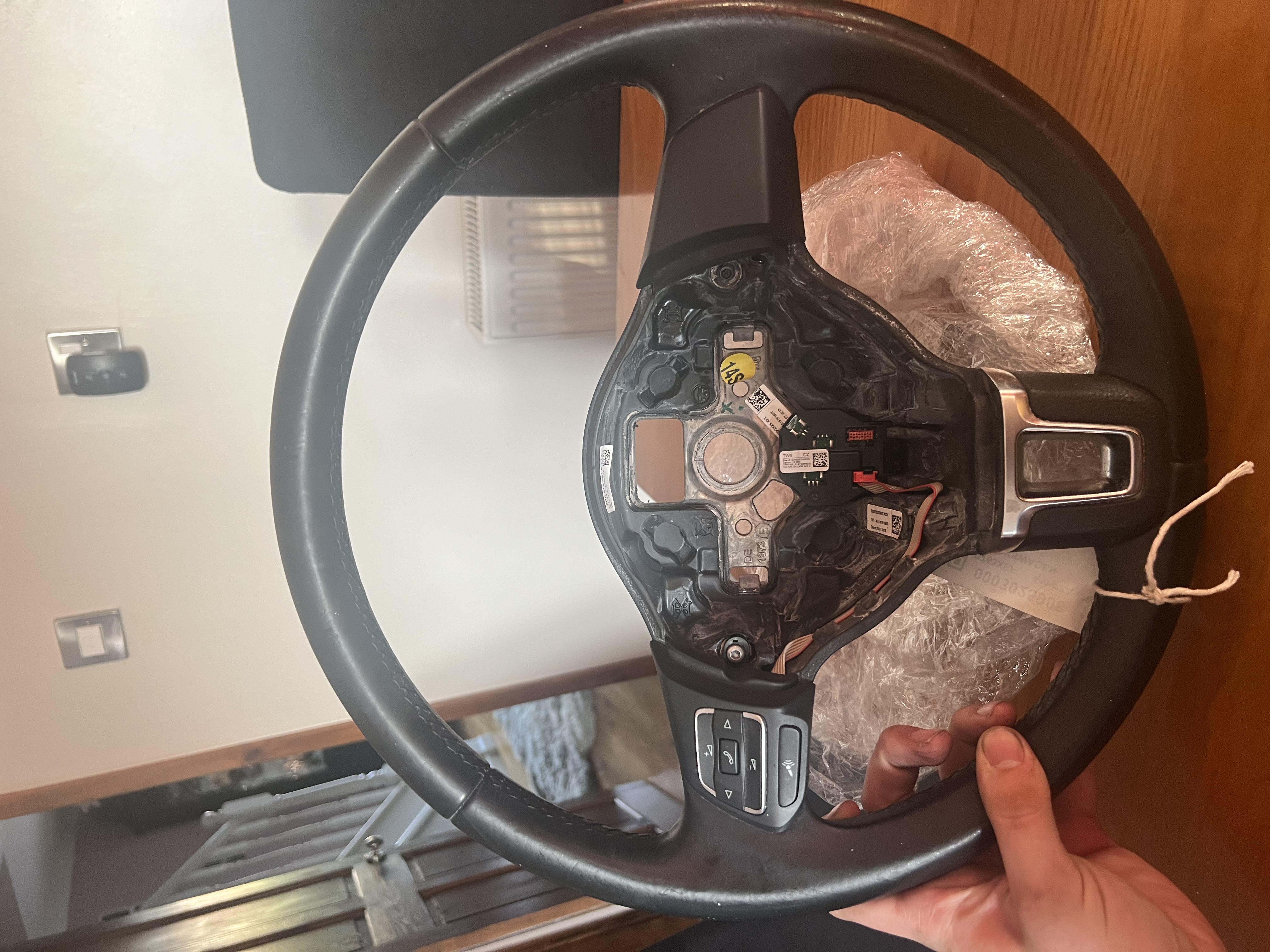 This is the wheel I have purchased and would like to fit