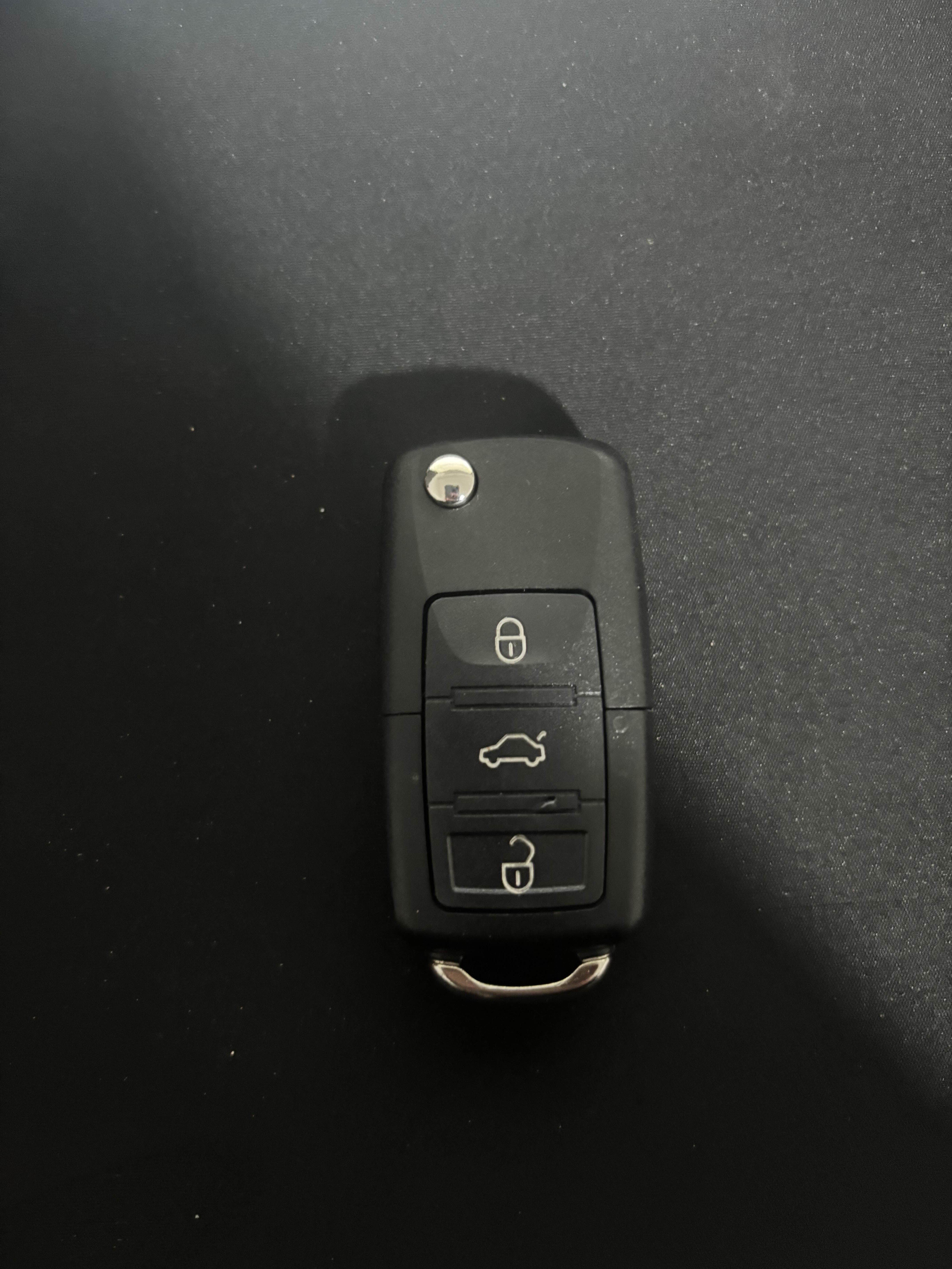 New key