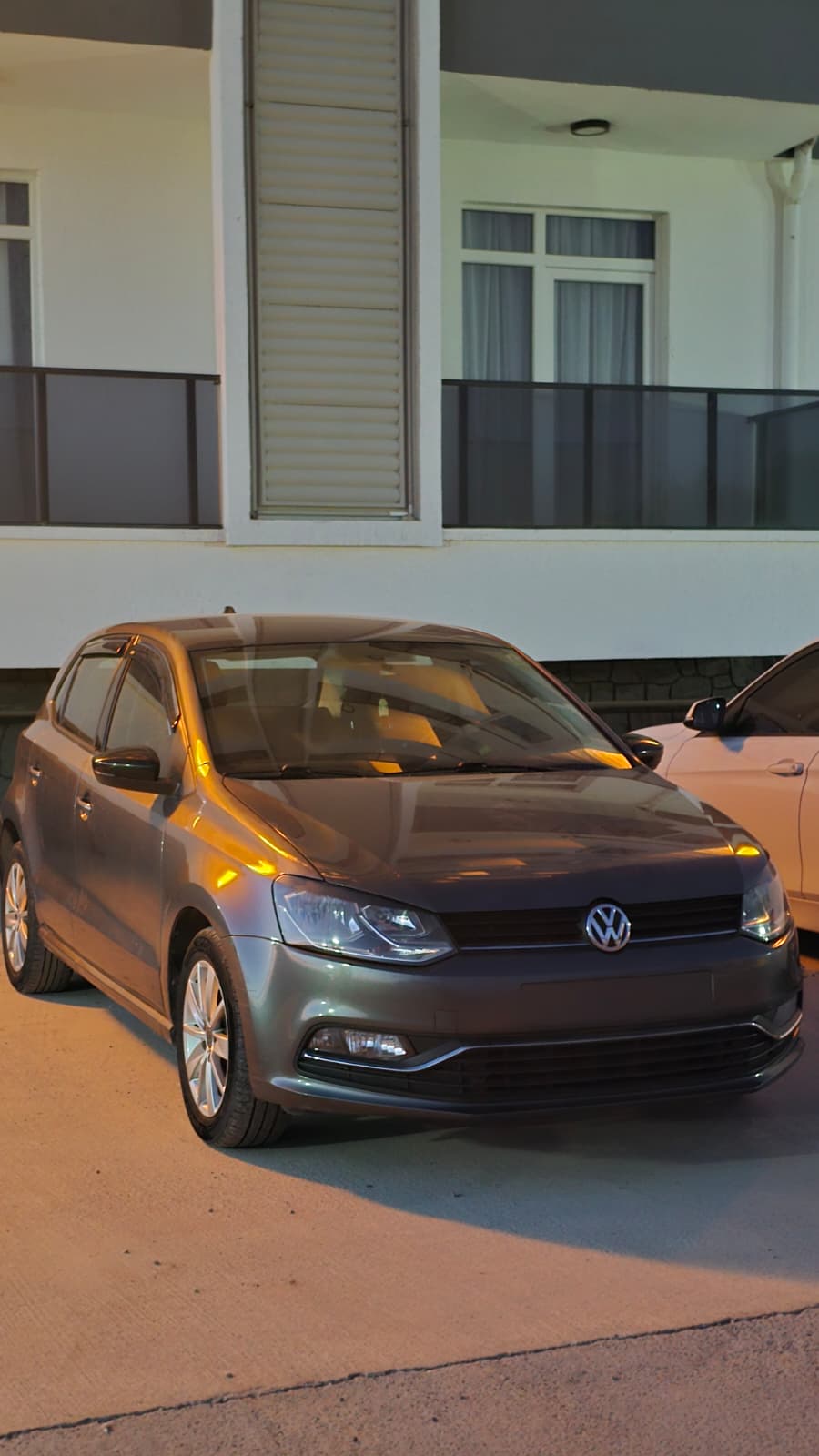 The car