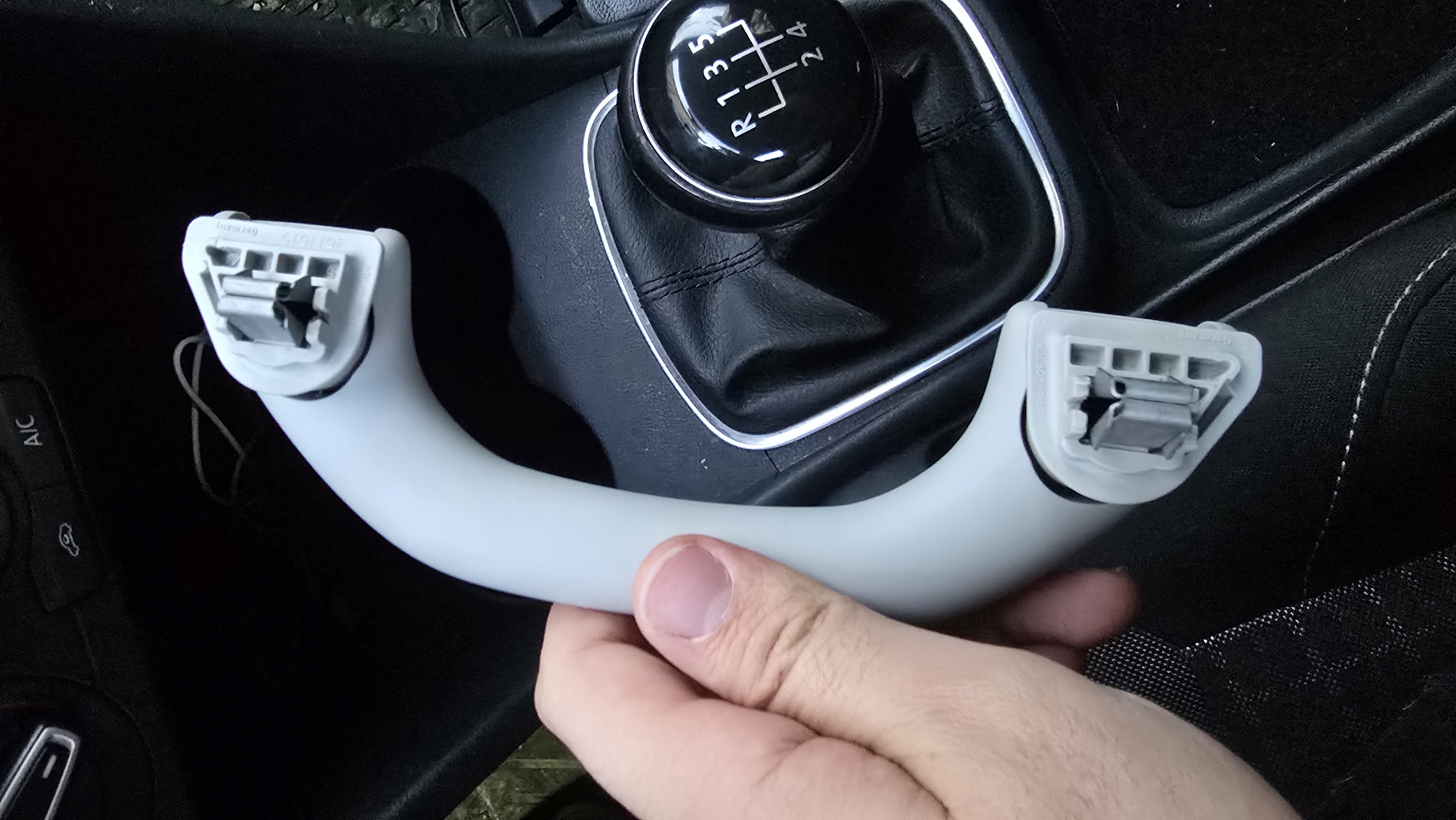 removed grab handle