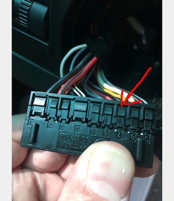 Wire connected to T17/7