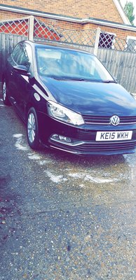 My Polo as it is now (standard)