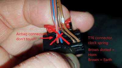 20190110_193909.jpg (589.1 KiB) Viewed 7621 times Clock spring harness before retrofit