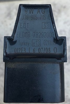 Eldor ignition coil