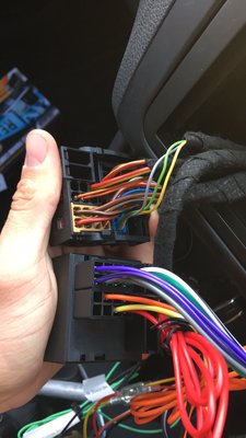 Compared against the adapter