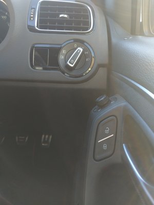 Drivers seat view