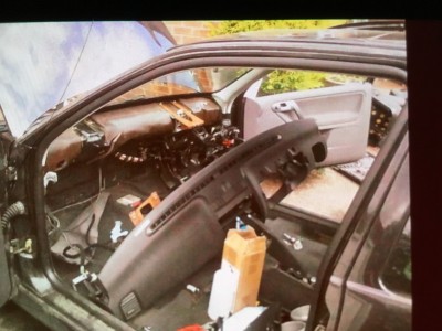 For info - Interior removed