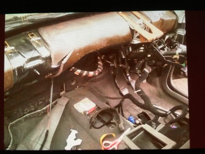 For info - Interior removed