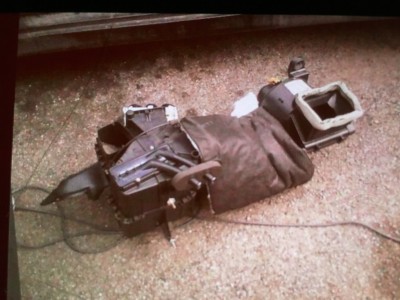 For info - Heater box removed