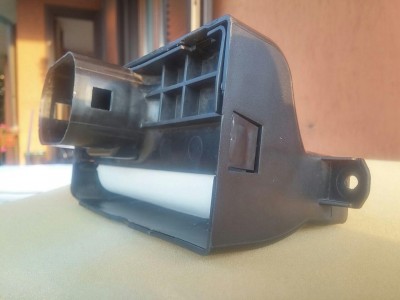 photo_2019-08-17_11-16-27.jpg (89.45 KiB) Viewed 5158 times finished assembly - the idea is to channel *fresh* outside air directly into intake hose without mixing with engine compartment *warm* air