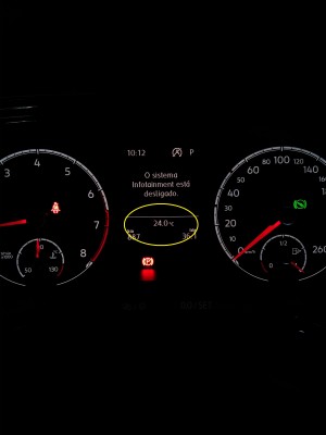 outside temperature