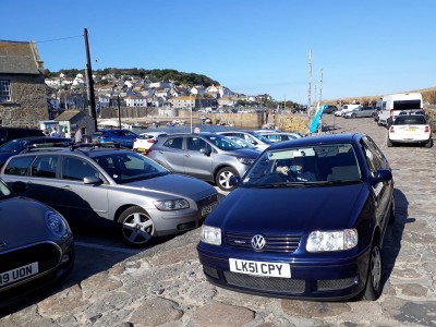 In Mousehole Harbour