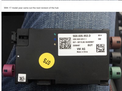 17 3 port hub usb