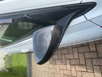 Mirror caps