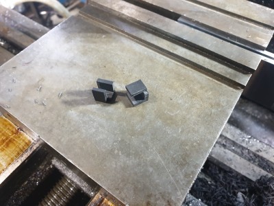 Two plastic clips I made