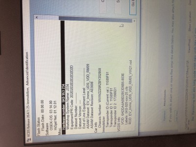 Immobiliser advanced ID
