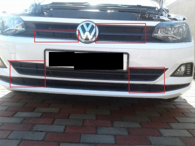 All the closed (non-open) holes are circled in RED.
