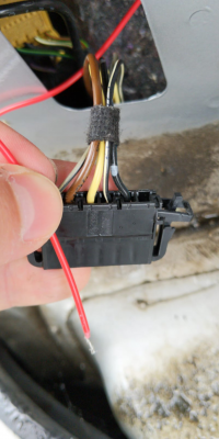 Taillight cables