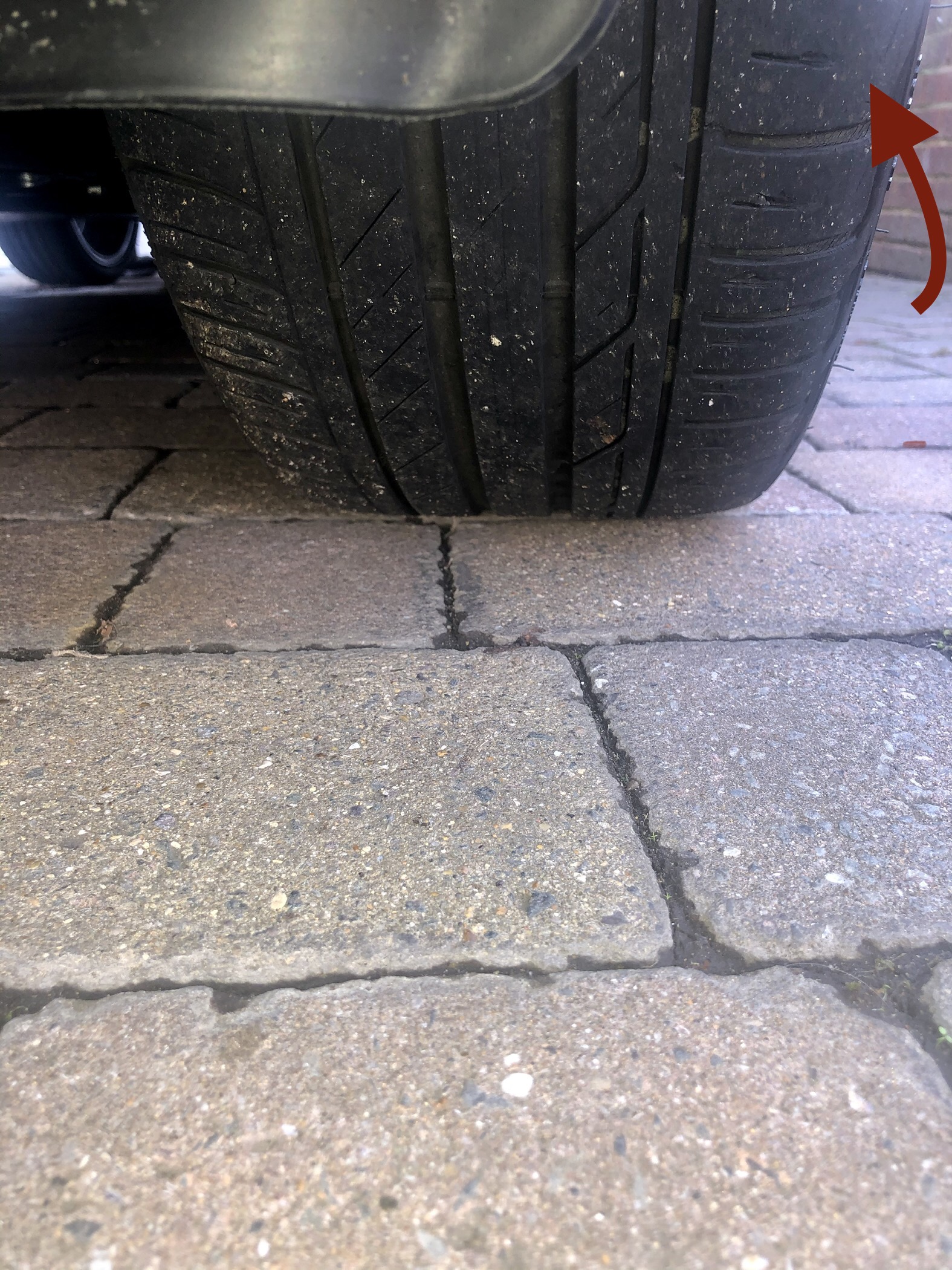 Nearside front (passenger side)