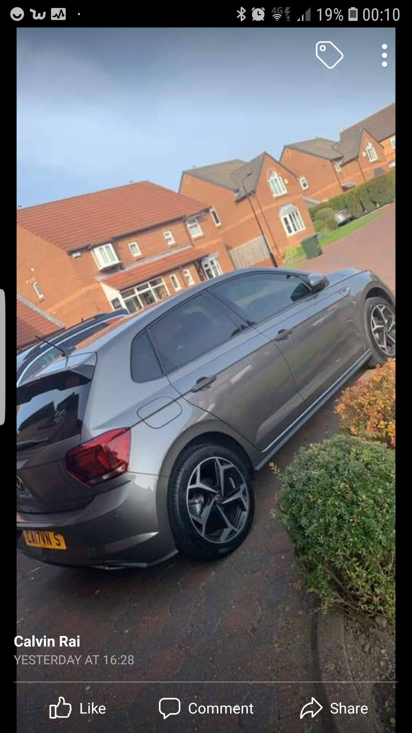 New ride
