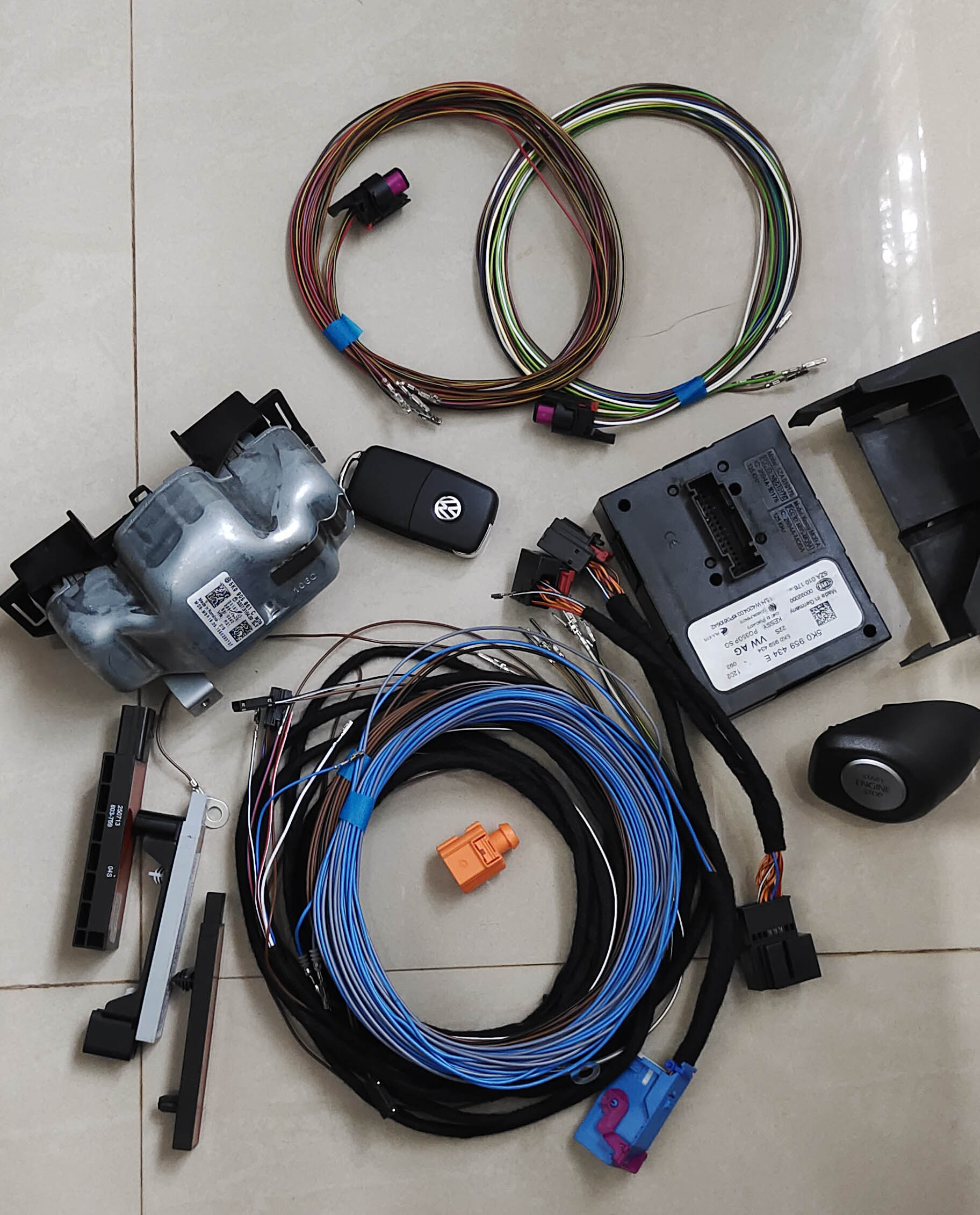 KESSY KIT, door handle given for paint