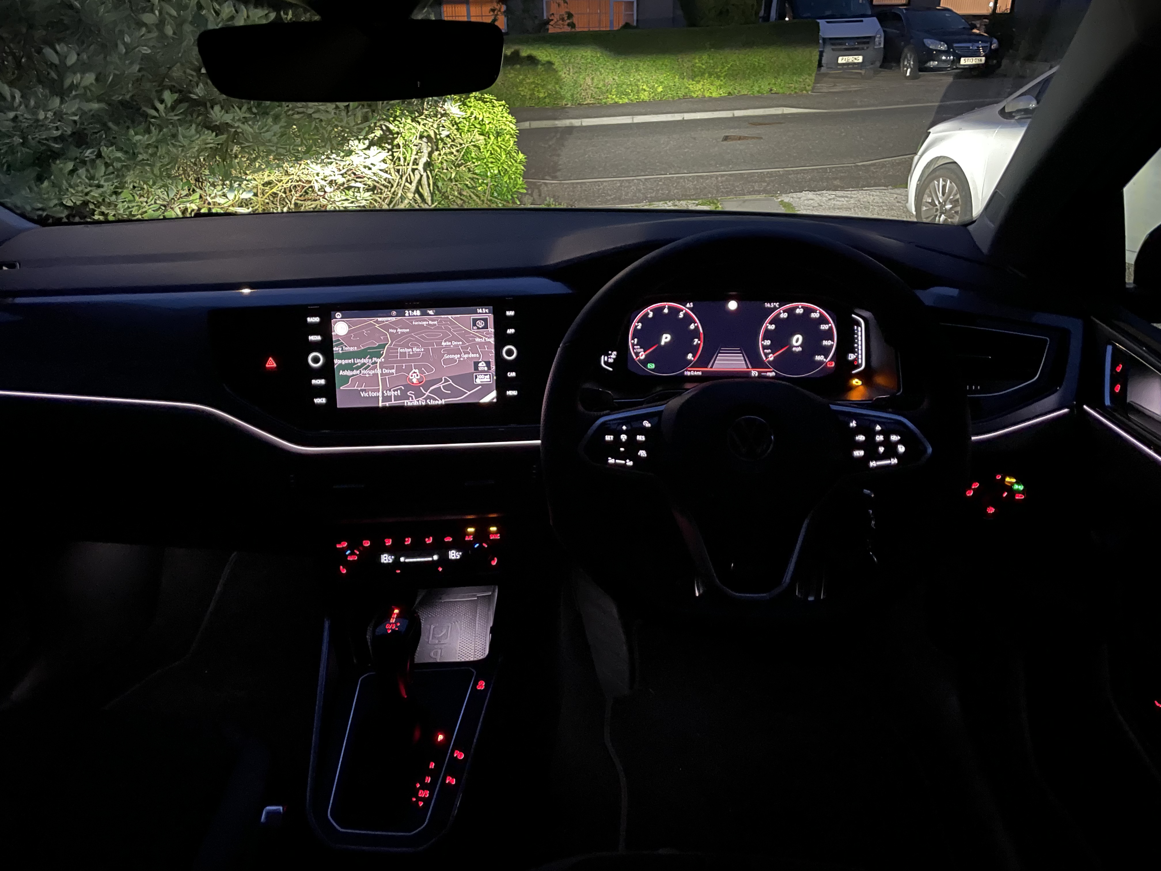 Night time shot