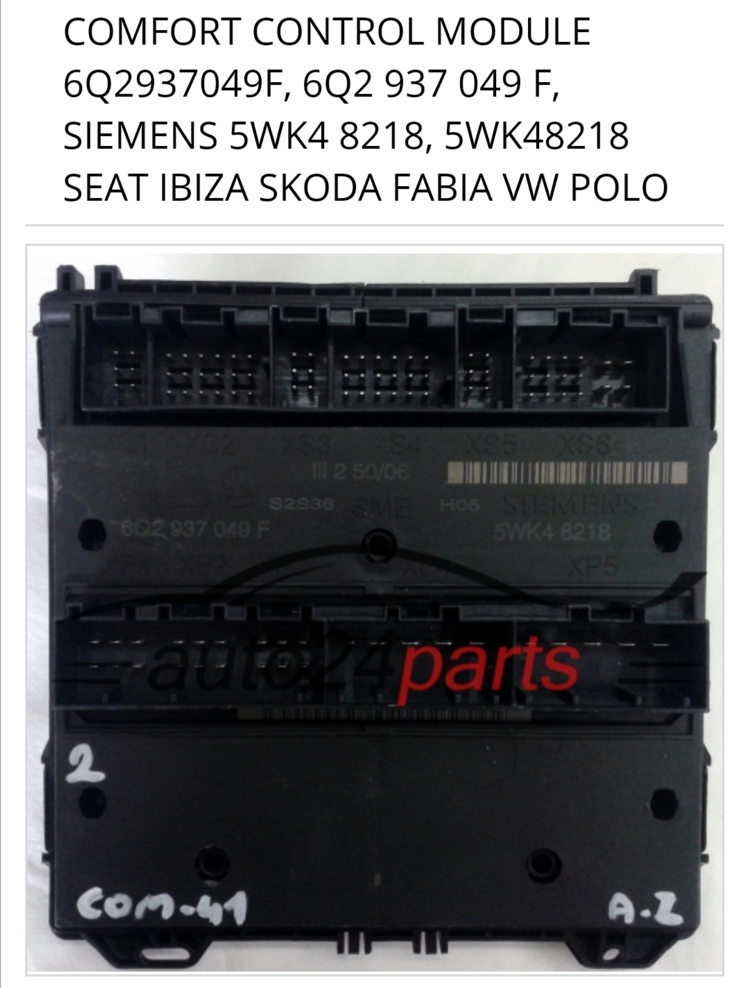 BCM 6q2937049f
