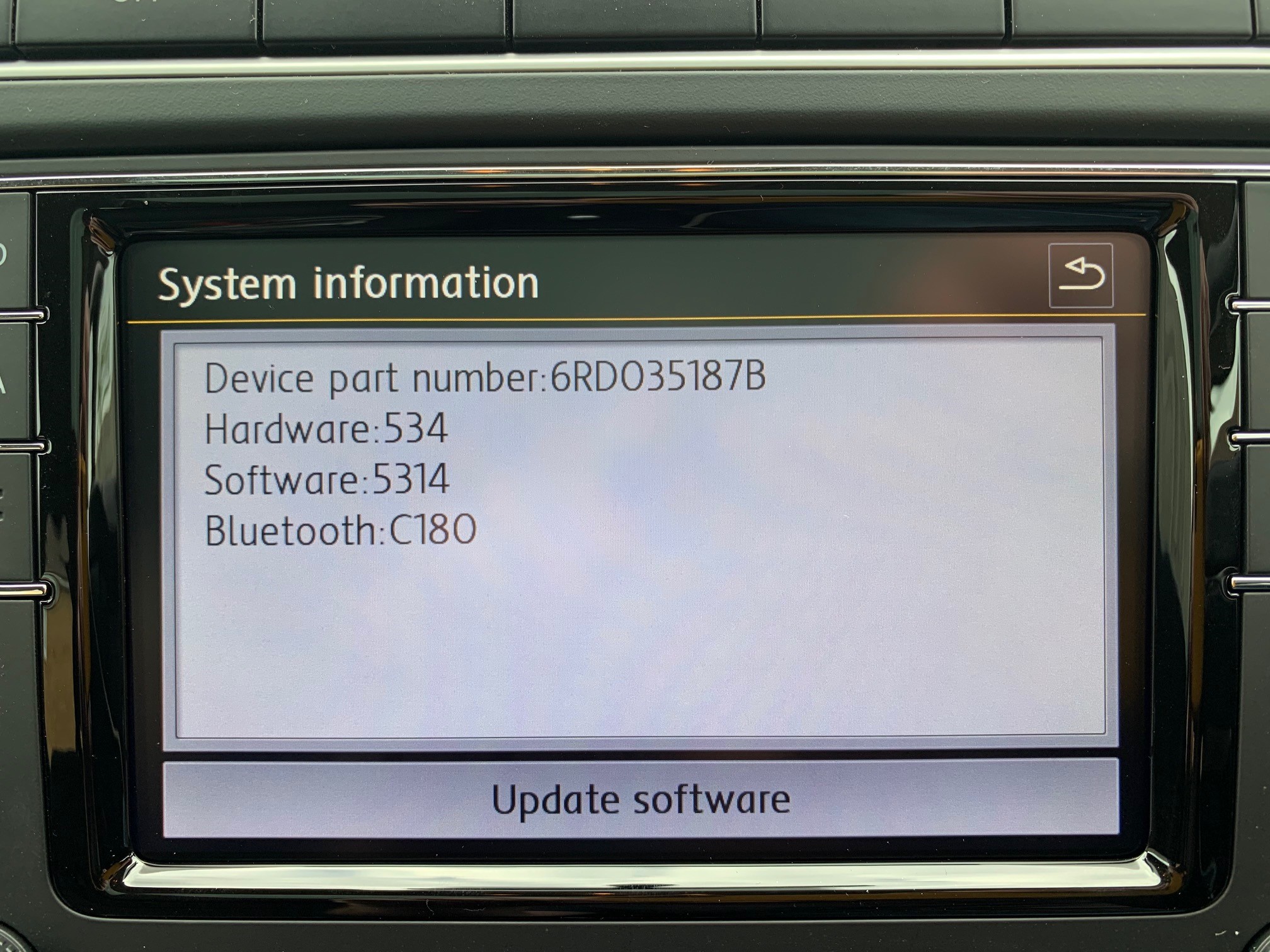 firmware as supplied