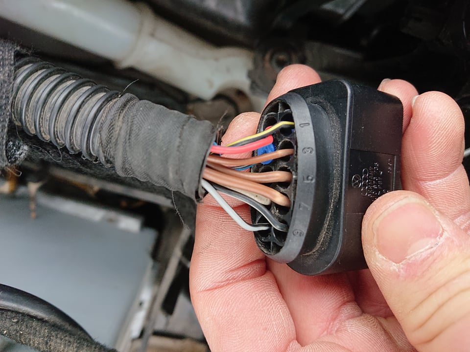1-9 Pin Left Front (Driver)