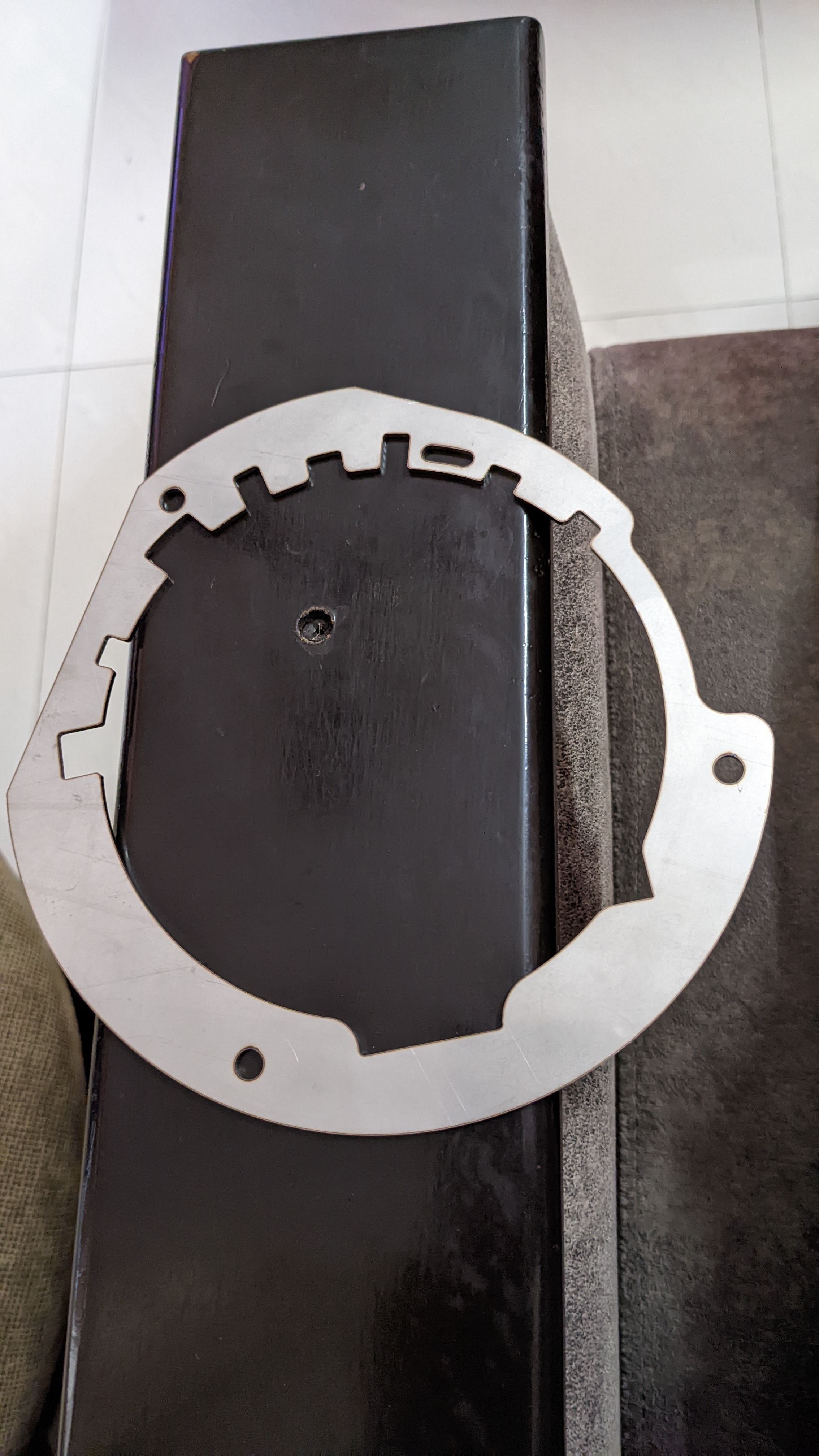 VW Polo Flip Camra Bracket