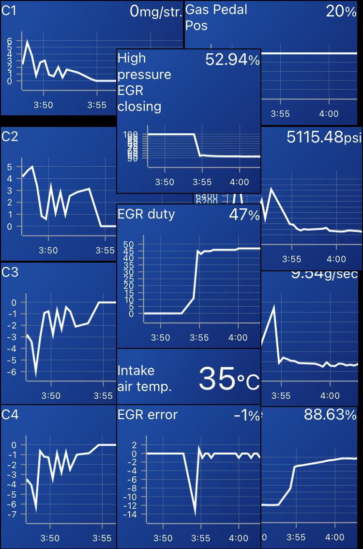 Changing from regen to normal mode